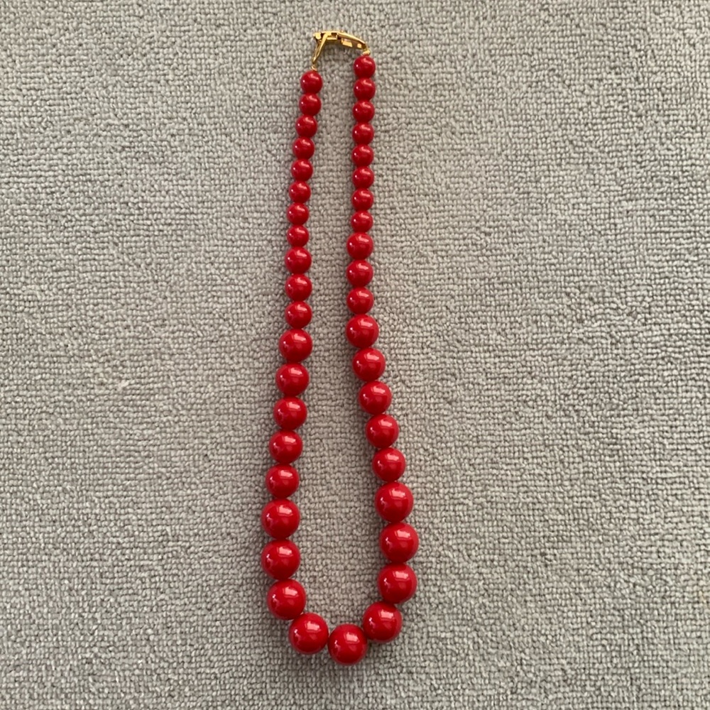 Vintage beaded necklace